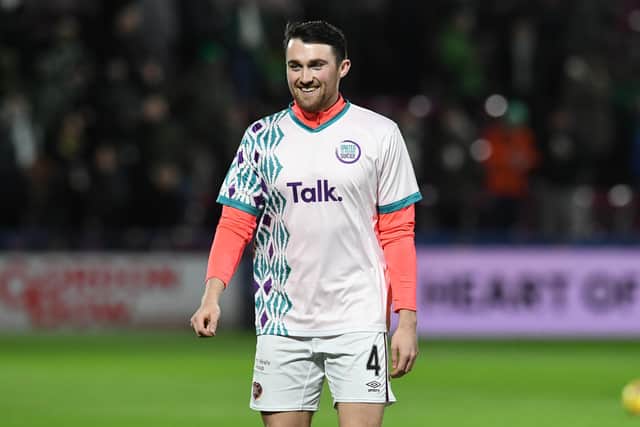 John Souttar is still a Hearts player.