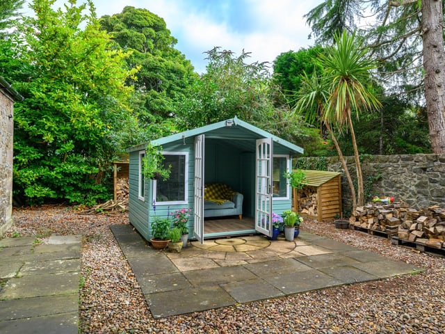 A place to relax in the garden ...
