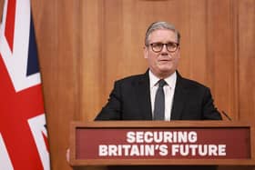 Prime Minister Sir Keir Starmer holds a press conference on immigration at Downing Street (Picture: Ian Vogler - WPA Pool/Getty Images)