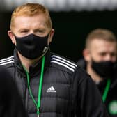 Celtic manager Neil Lennon believes  Motherwell coach Maurice Ross should have watched his mouth when calling out the Scottish champions on radio for their performance in the 2-0  loss to Rangers (Photo by Craig Williamson / SNS Group)