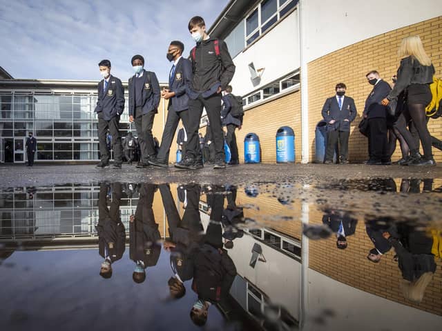 Older school pupils will be asked to complete the survey.