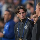 Rangers' Alex Lowry has stepped up his recovery from injury. (Photo by Craig Foy / SNS Group)