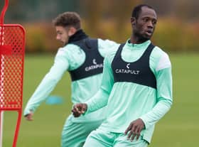 Momodou Bojang will be leaving Hibs early after an underwhelming loan spell.