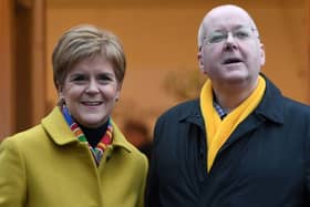 SNP became 'a dictatorship' under Nicola Sturgeon and husband Peter Murrell, says reader (Picture: Andy Buchanan/AFP via Getty Images)