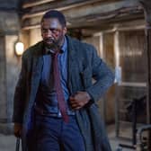 Idris Elba in Luther: The Fallen Sun.