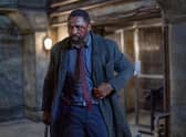 Idris Elba in Luther: The Fallen Sun.