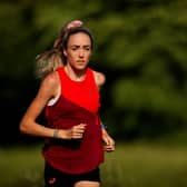 Great Britain middle-distance runner Eilish McColgan will equal a Scottish record for female athletics Olympians in Tokyo this year. (Photo by Clive Brunskill/Getty Images)