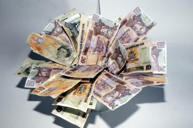 Household and business budgets are being squeezed by record high rates of inflation and rising interest rates. Picture: Jon Savage