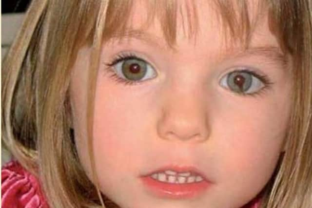 Portuguese authorities make German ‘formal suspect’ in Madeleine McCann probe