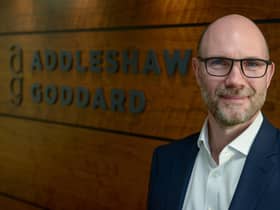 Alan Shanks is the new head of Scotland at Addleshaw Goddard. Picture: Renzo Mazzolini