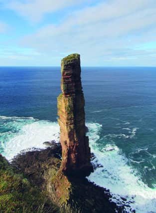 It’s worth taking the time and planning to get up close with the beautiful sea stack, The Old Man of Hoy.