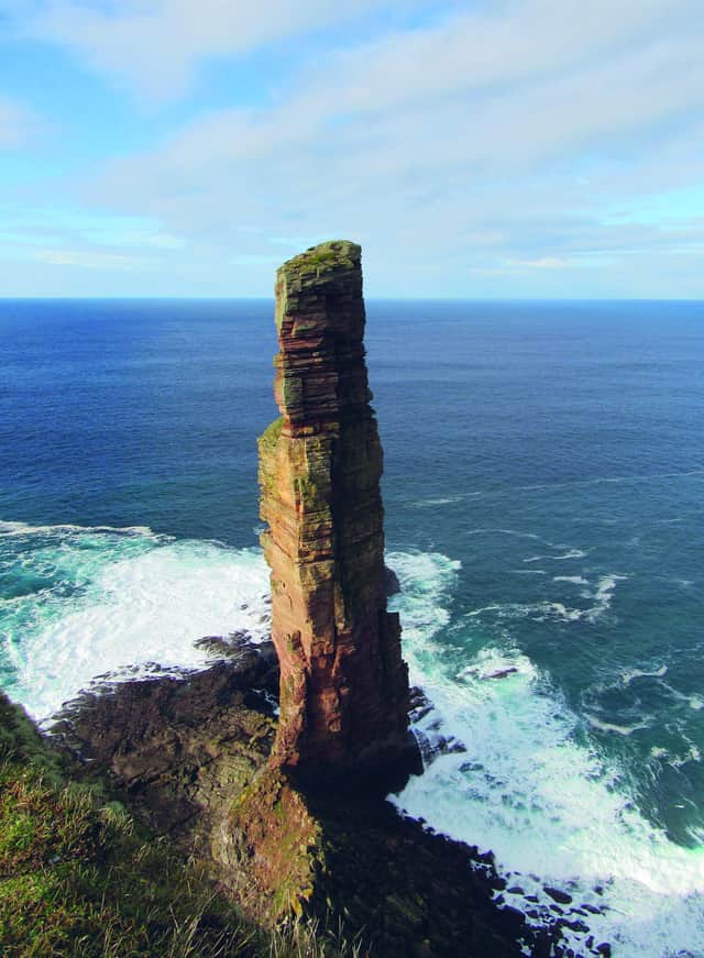 It’s worth taking the time and planning to get up close with the beautiful sea stack, The Old Man of Hoy.