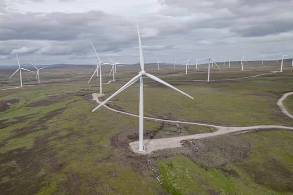Perth-headquartered SSE is one the world's largest investors in on and offshore wind energy.