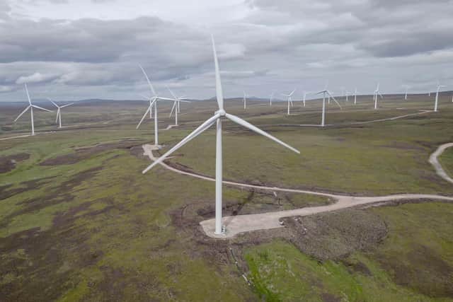Perth-headquartered SSE is one the world's largest investors in on and offshore wind energy.