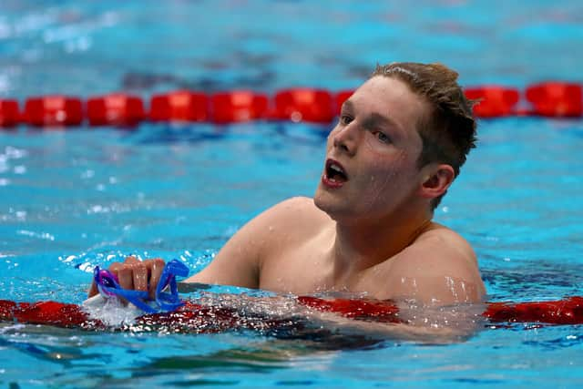 Duncan Scott is talking up Britain's relay chances in Tokyo. Picture: Clive Rose/Getty Images