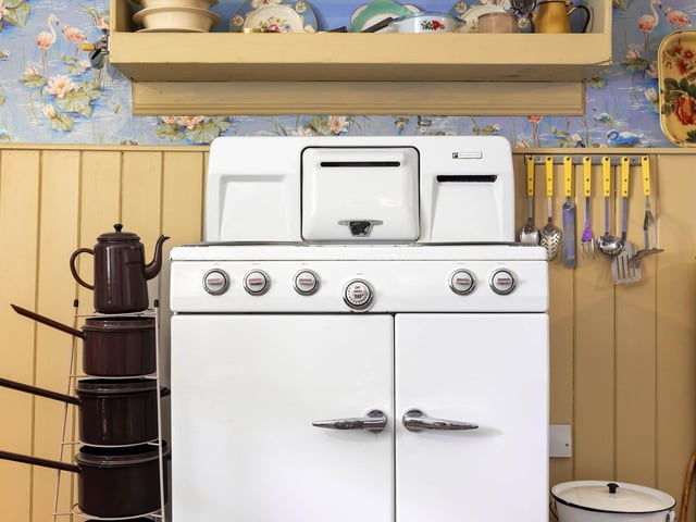Detail inside the home
