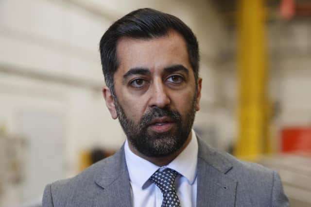 First Minister Humza Yousaf. Picture: Fraser Bremner - Pool/Getty Images
