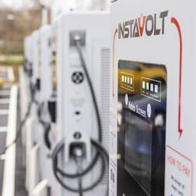 InstaVolt Rapid Charger
