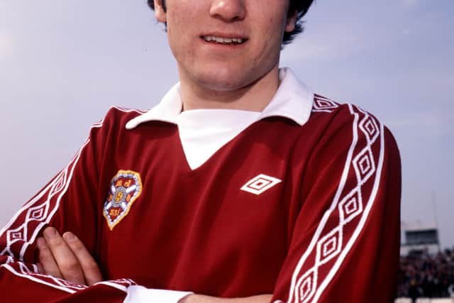 Eamonn Bannon during his first spell at Hearts