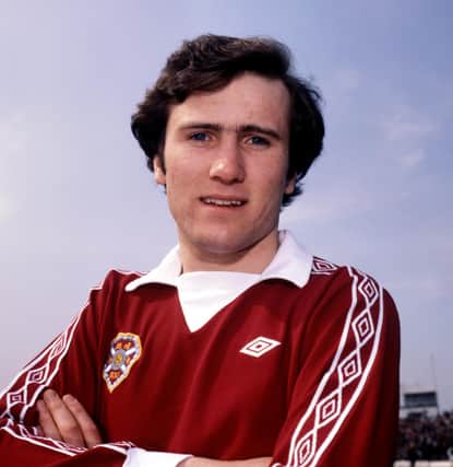 Eamonn Bannon during his first spell at Hearts