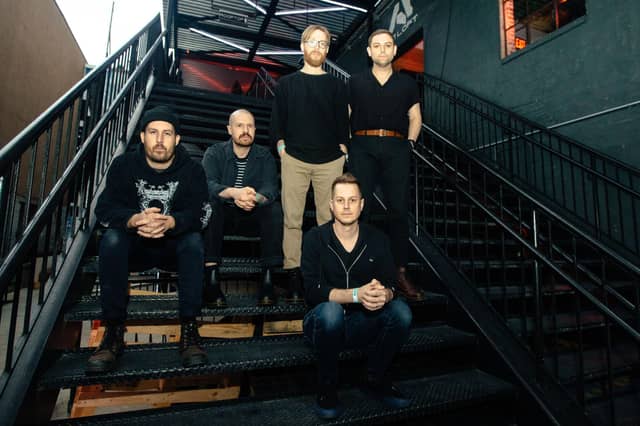 The Twilight Sad PIC: Adela Loconte/Shutterstock