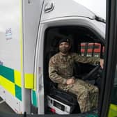 Army personnel had already been called upon to help the Scottish Ambulance Service and is now helping two health boards.