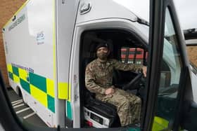 Army personnel had already been called upon to help the Scottish Ambulance Service and is now helping two health boards.