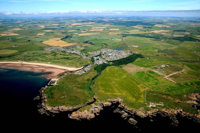 The strategy will see a continuous coastal path running between St Cyrus and Cullen