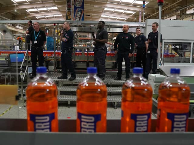The rising cost of raw materials and energy, together with wage inflation, is putting pressure on manufacturers like Irn-Bru maker AG Barr.
