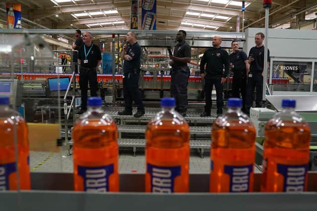The rising cost of raw materials and energy, together with wage inflation, is putting pressure on manufacturers like Irn-Bru maker AG Barr.