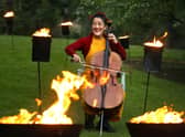 Cellist Su-a Lee. Picture: Andrew Milligan