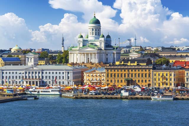 Academics in Helsinki, above, are working with colleagues from Edinburgh University and six others in Europe (Picture: iStockphoto/Getty Images)