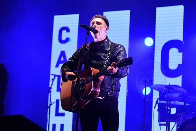 Callum Beattie will be appearing at Edinburgh’s Hogmanay celebrations this year. 
