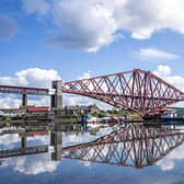 The elegance of the Forth Bridge helped make it famous all over the world (Picture: Jane Barlow)