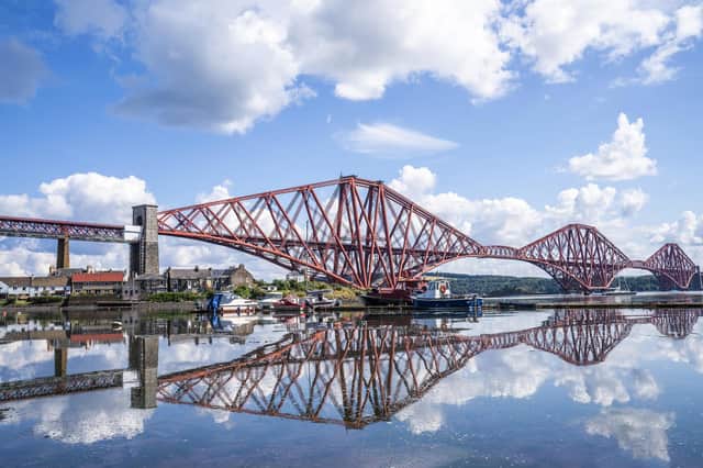 The elegance of the Forth Bridge helped make it famous all over the world (Picture: Jane Barlow)
