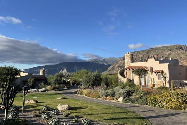 Piattelli Wine Resort, north-west Argentina. Pic: Sarah Marshall, PA