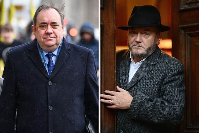 Alex Salmond and George Galloway will not be part of STV's first leaders debate next week, the company has confirmed, despite threats of legal action.