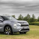 ​The tech in the Outlander is so good you can barely tell, in fact in most cases you can’t, when the PHEV shifts from mode to mode