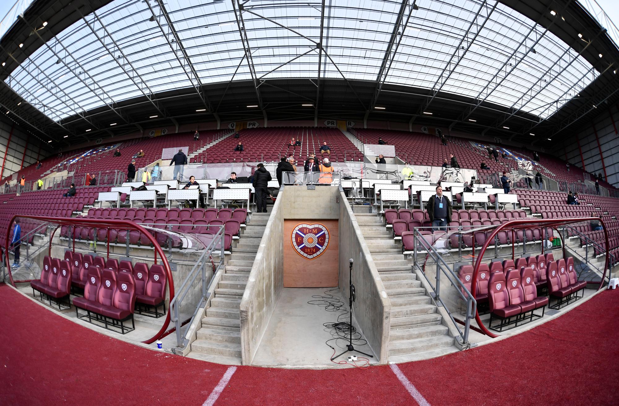 Why Tynecastle works as a bio hub stadium for lockdown football