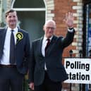 Angus and Perthshire Glens MP Dave Doogan, seen with First Minister John Swinney, is understood to be seeking election an MSP (Picture: Jeff J Mitchell/Getty Images)