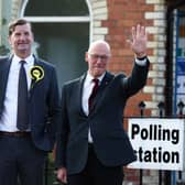 Angus and Perthshire Glens MP Dave Doogan, seen with First Minister John Swinney, is understood to be seeking election an MSP (Picture: Jeff J Mitchell/Getty Images)