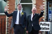 Angus and Perthshire Glens MP Dave Doogan, seen with First Minister John Swinney, is understood to be seeking election an MSP (Picture: Jeff J Mitchell/Getty Images)