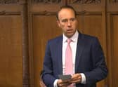 Matt Hancock is to stand down at the next election.