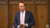 Matt Hancock is to stand down at the next election.