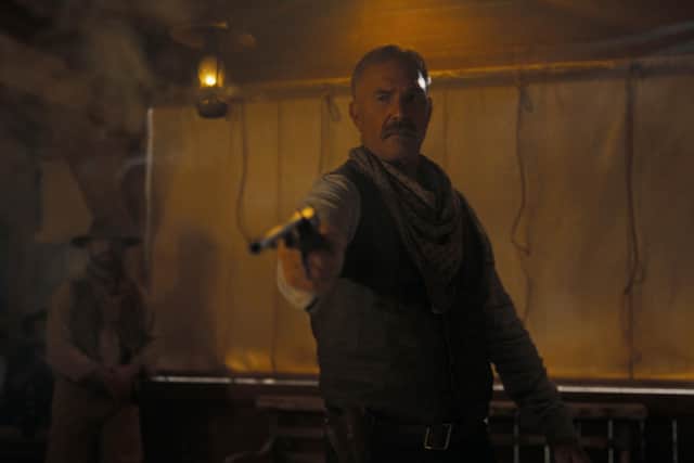 Kevin Costner in Horizon: An American Saga - Chapter 1 PIC: Courtesy of Warner Bros