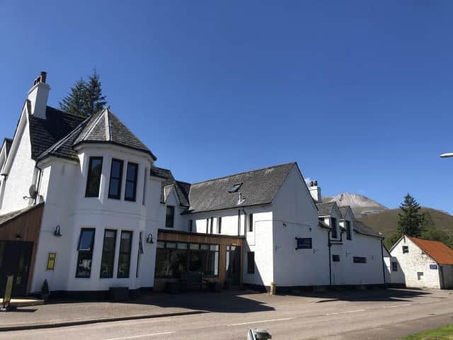 Kinlochewe Hotel, Wester Ross.