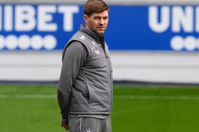 Rangers manager Steven Gerrard is aware of how crucial Europa League football is to the Ibrox club. (Photo by Alan Harvey / SNS Group)