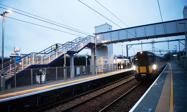 Physical distancing will be required in trains and buses. Picture: Gary Hutchison/SNS.