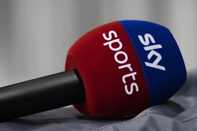 Sky Sports are in talks with the SPFL over a new deal. (Photo by Craig Foy / SNS Group)