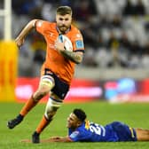 Edinburgh's Luke Crosbie on the attack against Stormers in the United Rugby Championship quarter-final in Cape Town. (Photo by Ashley Vlotman/Gallo Images)